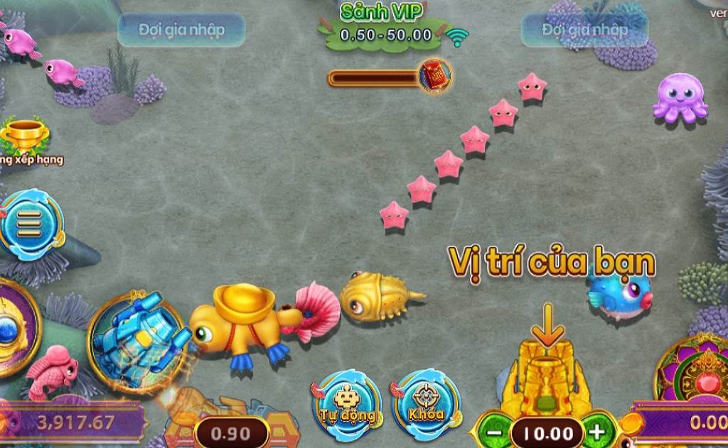 Sảnh bắn cá 3D sẽ đem đến cho bạn trải nghiệm chơi game ấn tượng