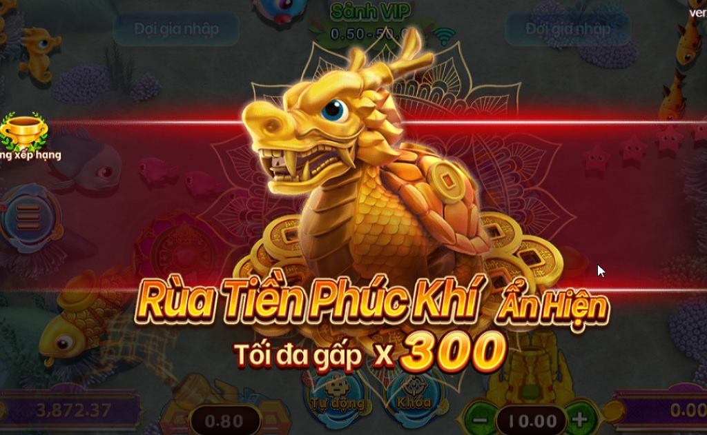 Hãy tập trung bắn cá để tiêu diệt các mục tiêu lớn và nhận thưởng hấp dẫn