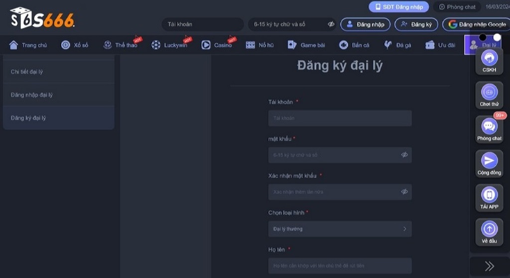 Tham giá đại lý S666 - Cơ hội kiếm tiền khủng không thể bỏ qua