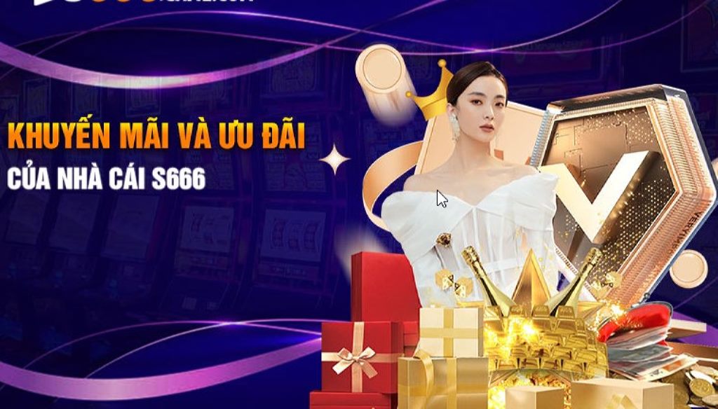 Khuyến mãi S666 triển khai liên tục, dành cho mọi người chơi