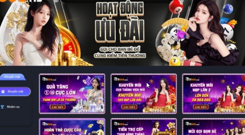 Nhà cái sở hữu kho tàng ưu đãi hấp dẫn, siêu ưu đãi