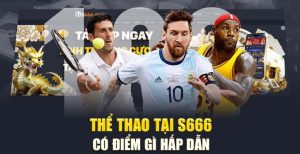 Thể thao S666 đa thể loại, cá cược uy tín xanh chín và tỷ lệ thưởng cao